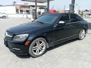 Mercedes-Benz C300 2008 Black