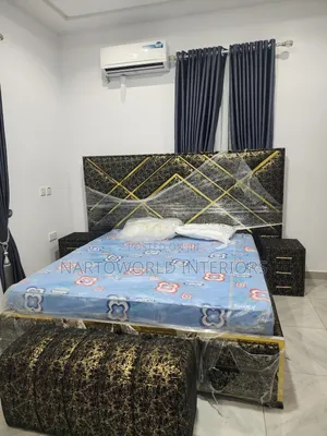 High Quality Premium Padded Bedframe 6by6