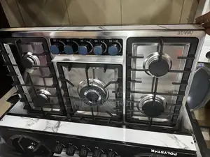 Inbuilt Gas Burner