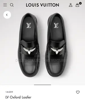 Luxury Update  Louis Vuitton Oxford Loafers.