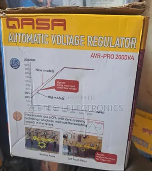 Qasa Avr-pro 2000va Automatic Voltage Regulator.