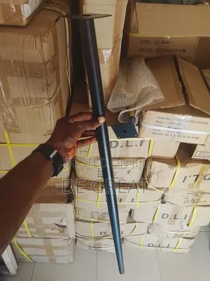Pencil Leg Pure Black