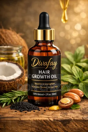 Divafay Hair Growth Oil