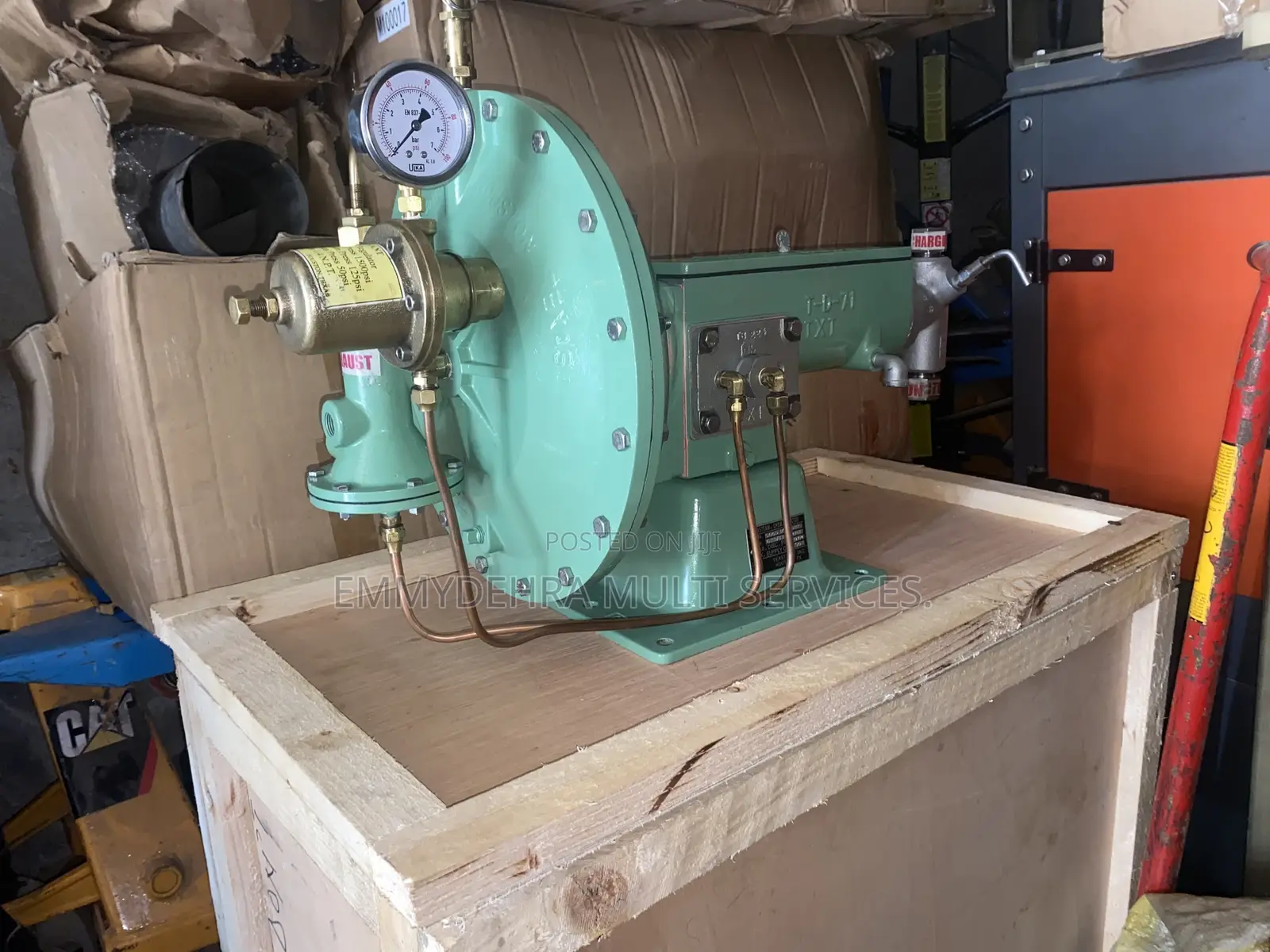 Chemical Injection Pump (Texsteam)