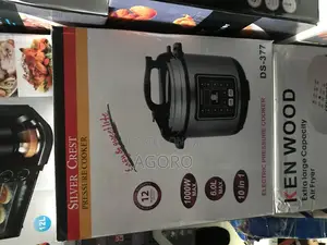 Silver Crest Pressure Cooker