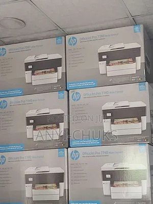 Hp Officejet 7740 Printer