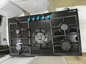 5 Burner Inbuilt Gas Cooker