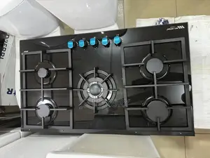 5 Burner Inbuilt Gas Cooker
