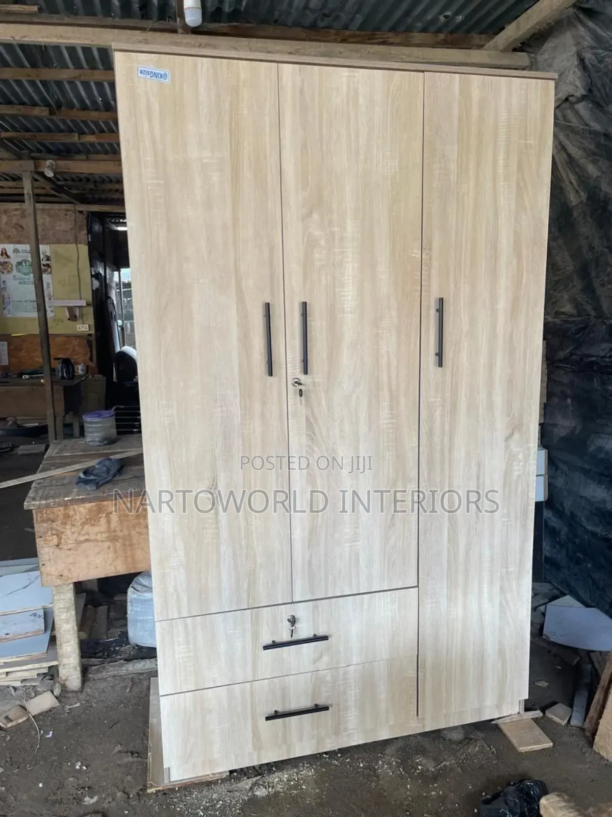 High Quality 4by6wardrobe Made With HDF