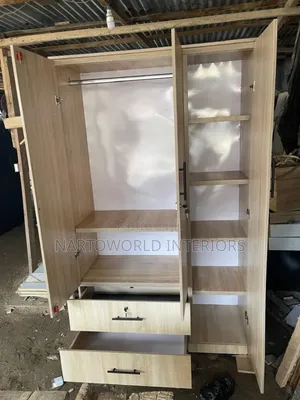 High Quality 4by6wardrobe Made With HDF