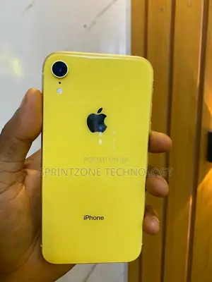 Apple iPhone XR 64 GB Yellow