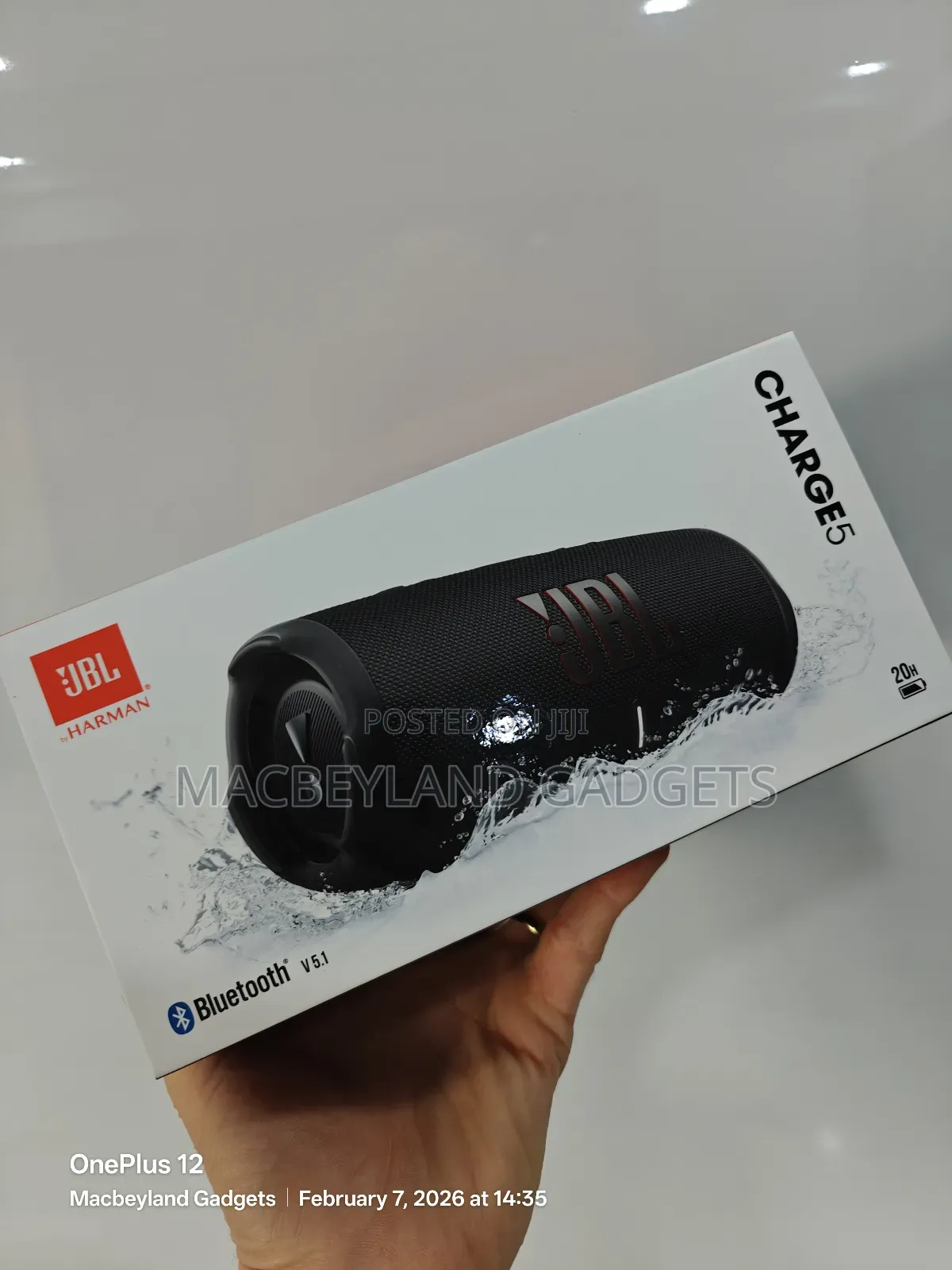 Jbl Charge 5 Bluetooth Speaker