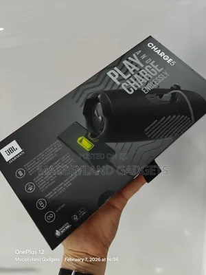 Jbl Charge 5 Bluetooth Speaker