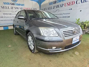 Toyota Avensis 2003 Gray
