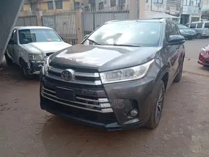 Toyota Highlander 2017 Gray