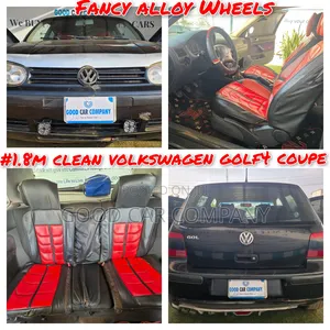Volkswagen Golf 2003 Black