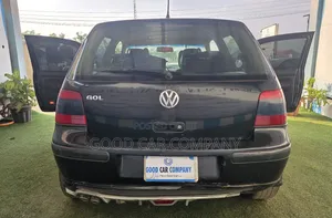 Volkswagen Golf 2003 Black