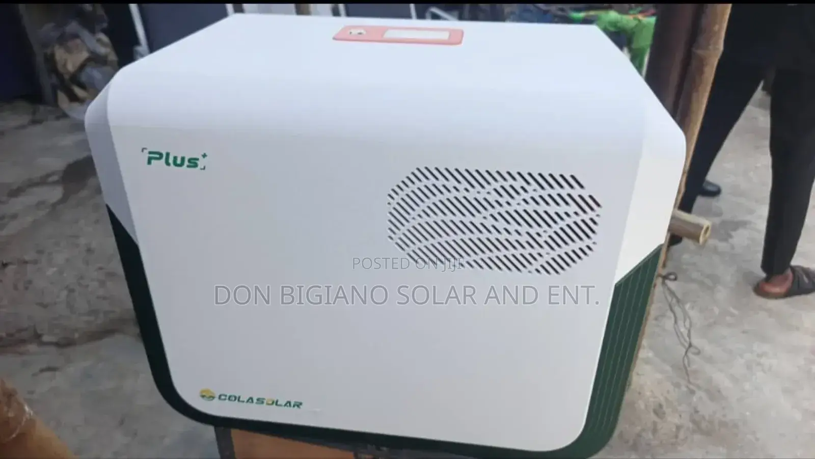 3600 Plus Colasolar Generator