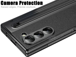 360 Ultra Slim Protective Case for Samsung Z Fold 3 4 5 6 7 With S Pen