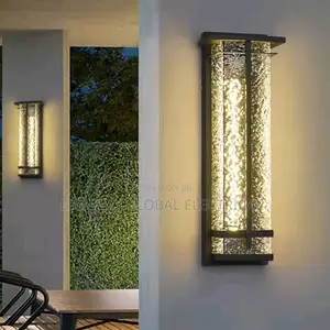 Modern Luxury Outdoor Wall/Pillar Lamp