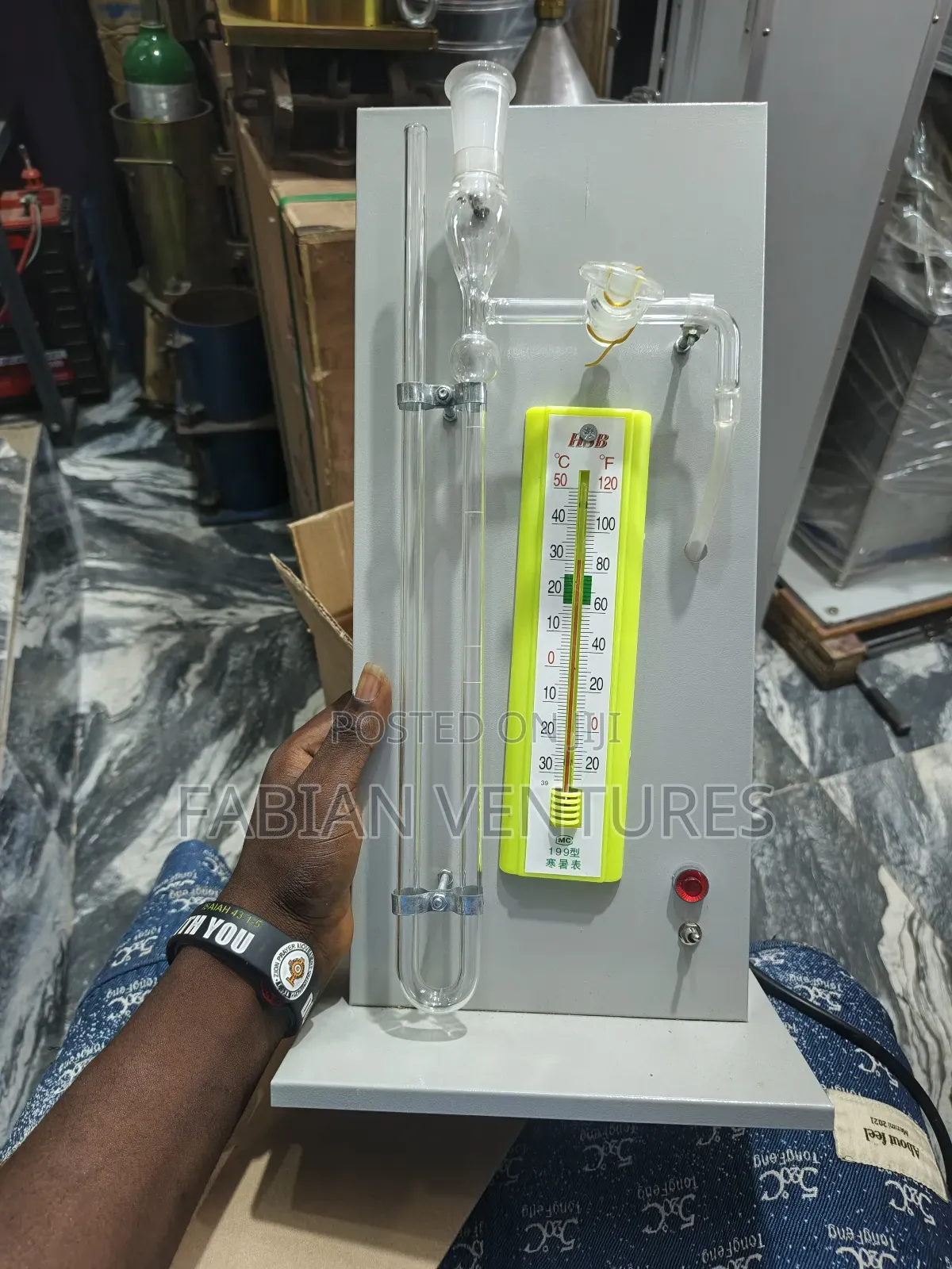 Cement Fineness Apparatus