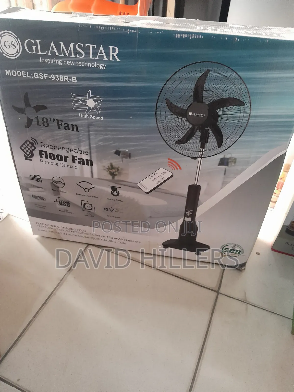 Glamstar Fan