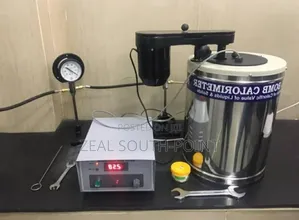 Bomb Calorimeter Apparatus