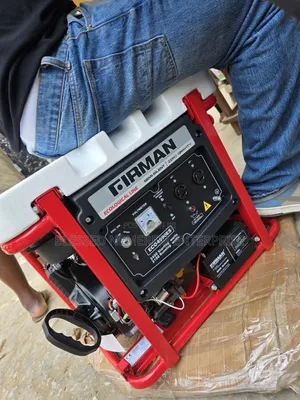 《》Heavy Duty 4.5kva Firman Petrol Gen 100%Copper Coil