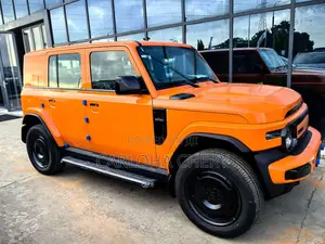New Chery iCar EQ3 2025 Orange