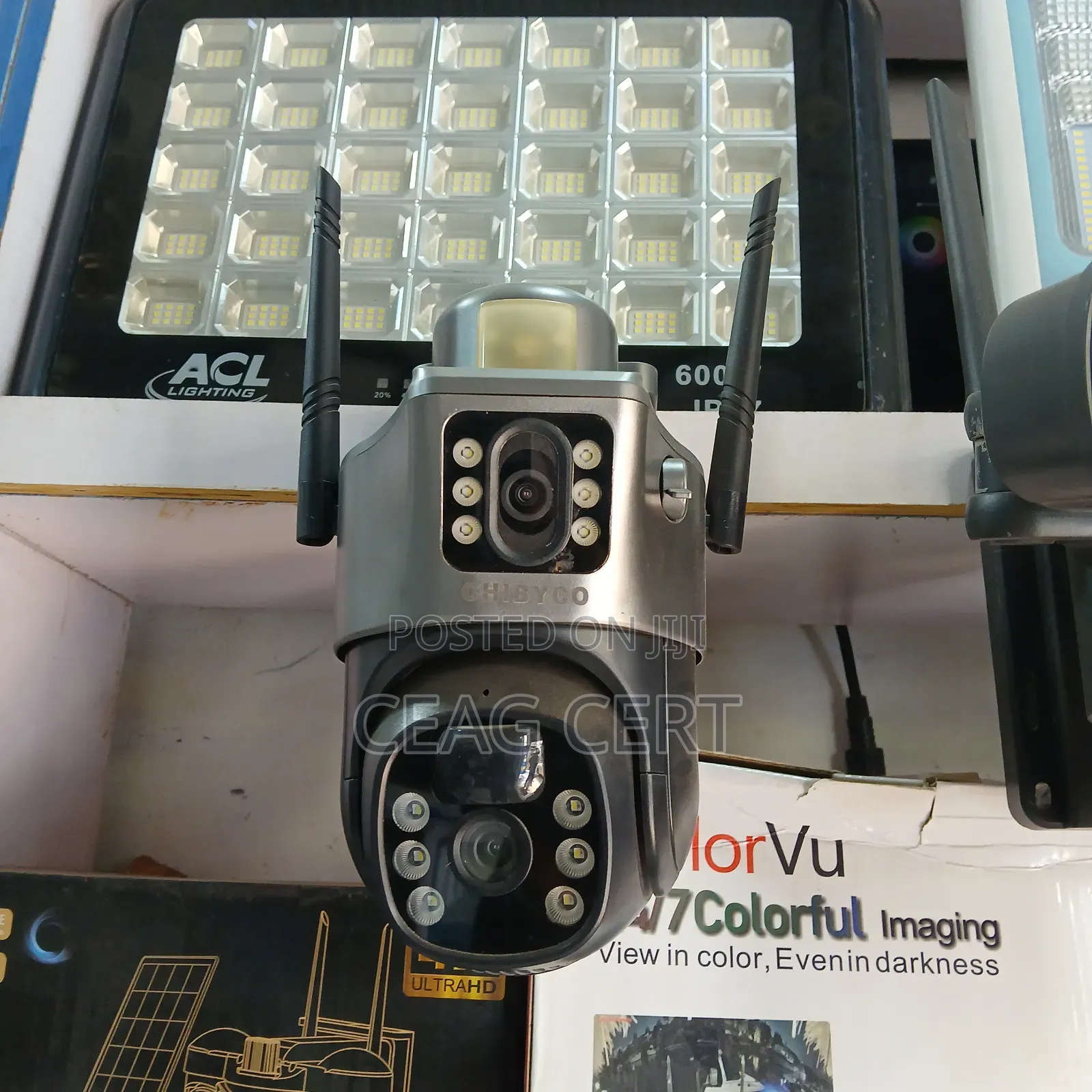 Solar CCTV Camera
