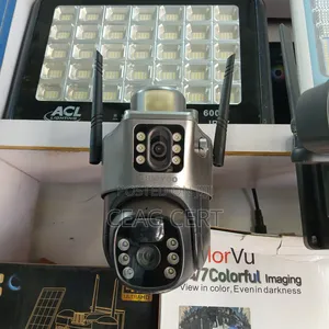 Solar CCTV Camera