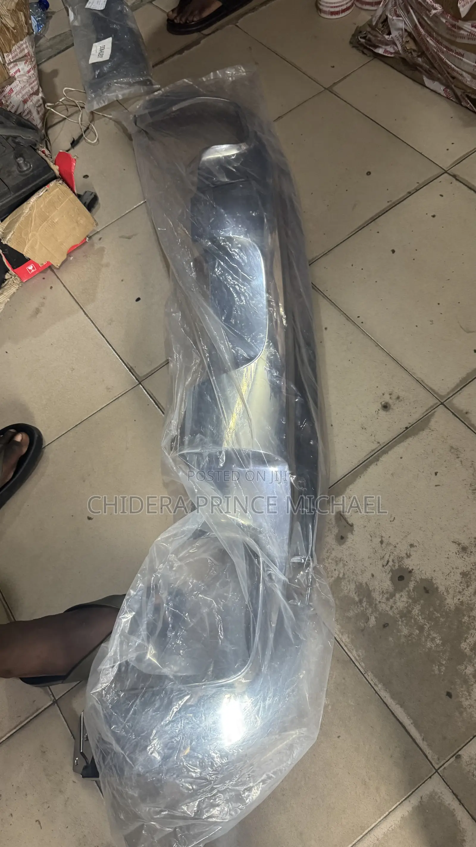 Back Bumper Chrome for Gla250