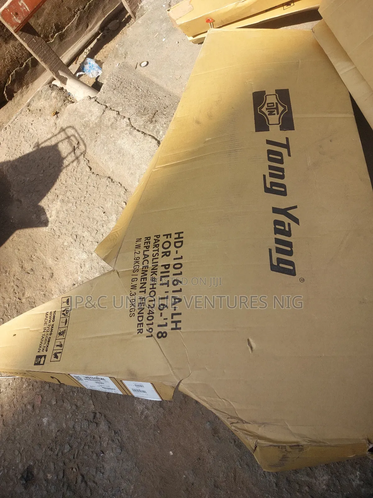 Fender 16-22 Honda Pilot