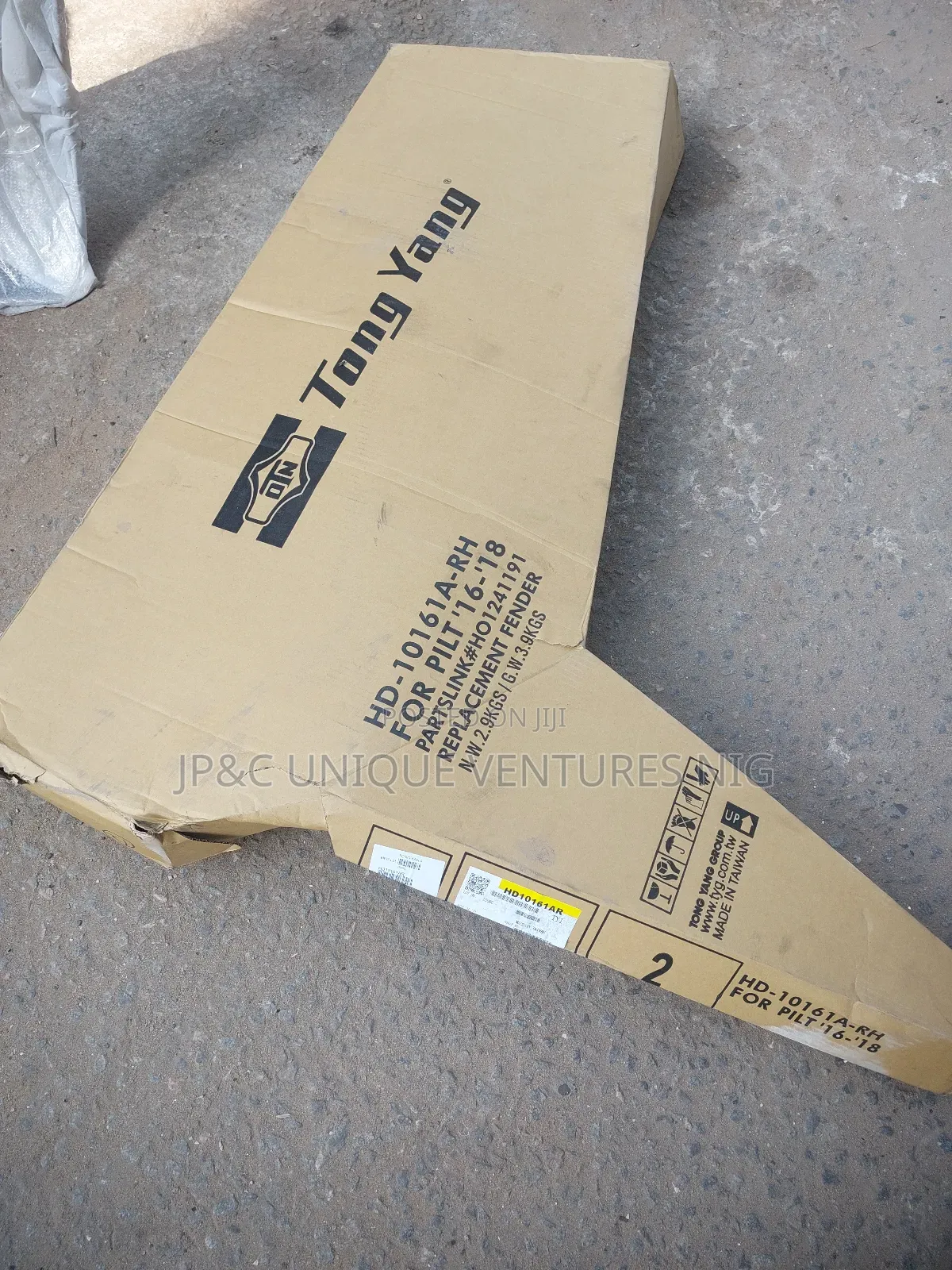 Fender 16-22 Honda Pilot