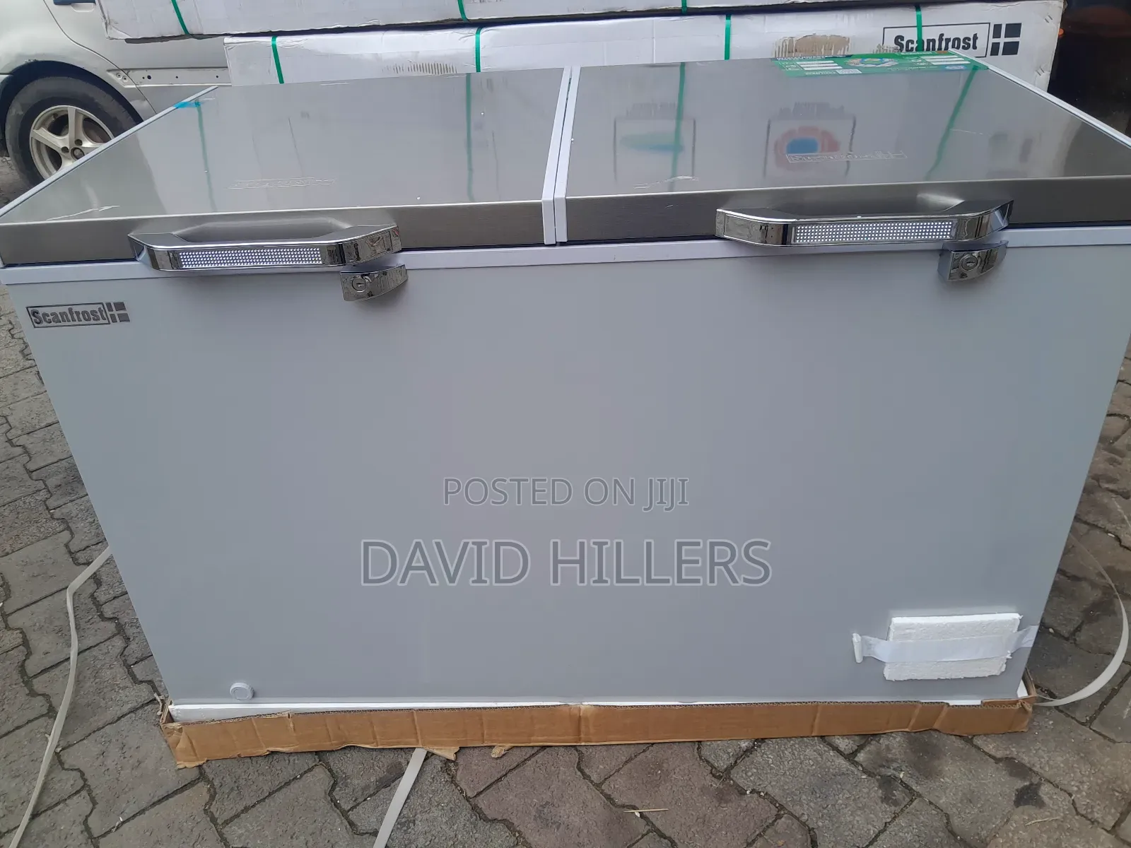 Scanfrost Freezer