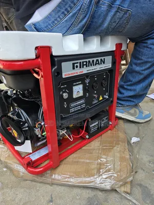 ☆¤High Quality Firman Petrol Gen 4.5kva 100%Copper Coil