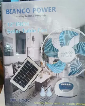 12 Inches Rechargeable Fan