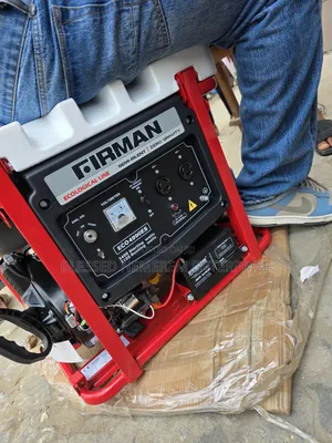 Come I Have Firman Eco4990e2 Petrol Generator 100%Copper Coil 4.5kva