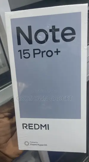 Xiaomi Redmi Note 15 Pro+ 256 GB Black