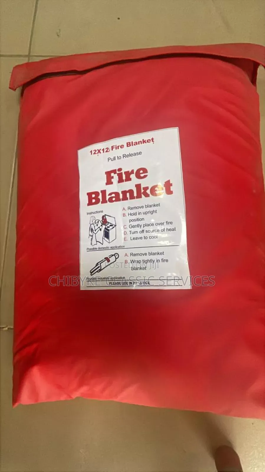 Quality Fire Blankets