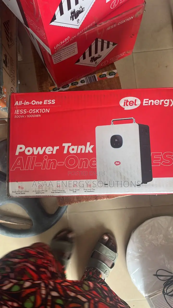 Itel Power Tank + 400w Panel + Installation Complete Package 100%