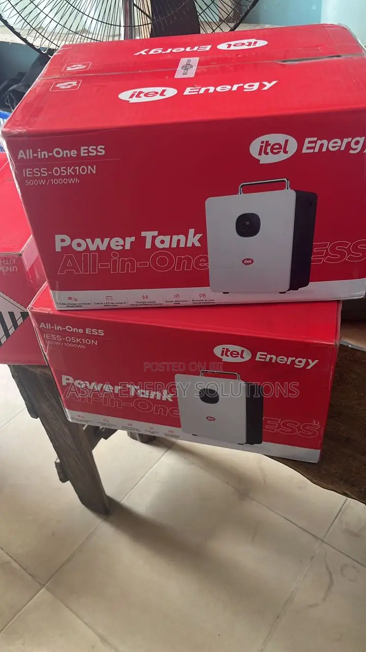 Itel Power Tank + 400w Panel + Installation Complete Package 100%