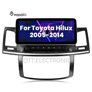 Toyota Hilux 2005-2014 Car Android Multimedia Player