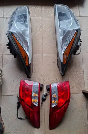 Sets of Front and Back Light Hyundai Grand Santa Fe 2014 Model