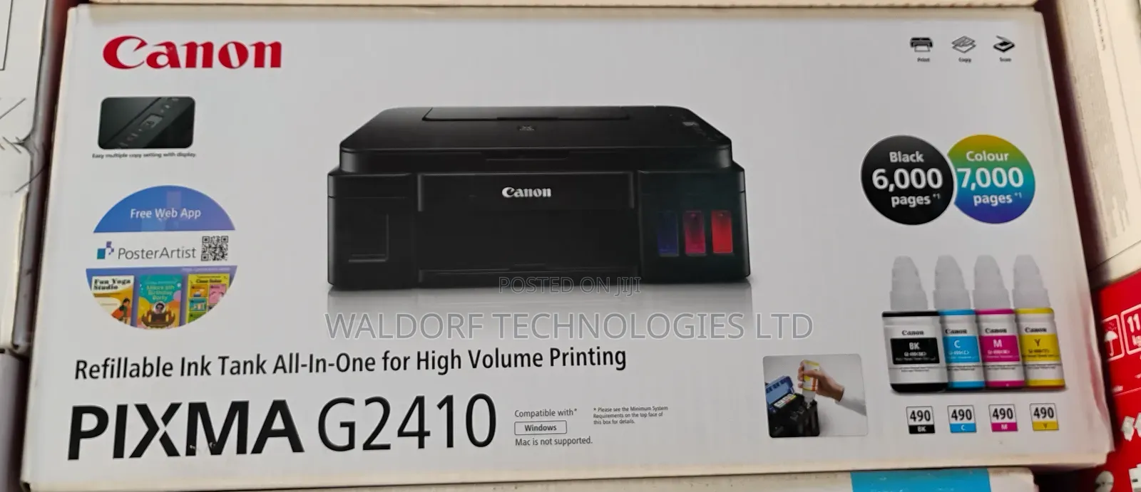 Canon Pixma G2410 Printer