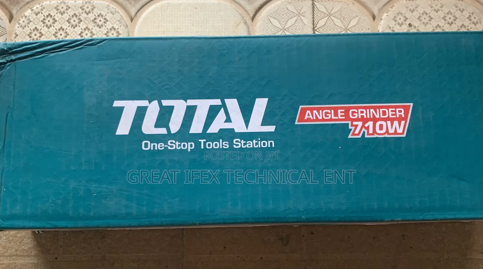 4.5” Angle Grinder 710watt