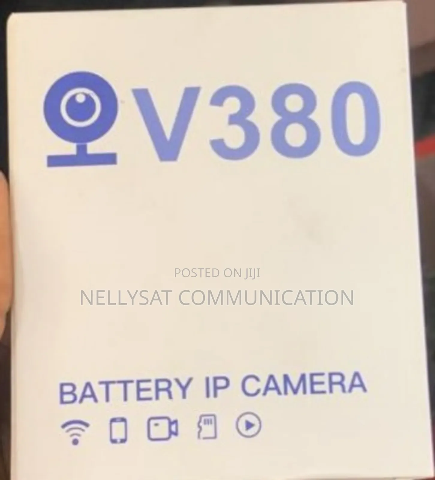 V380 Spy Ip Camera