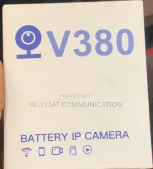 V380 Spy Ip Camera