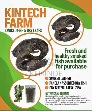 Smoked Dry Fish / Dry Leafs