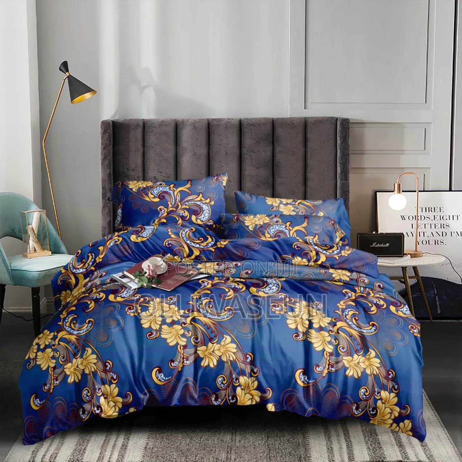 Bedsheet With Pillowcase